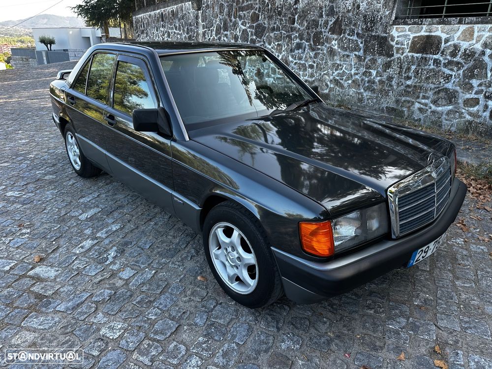 Mercedes-Benz W201 (1982-1993) 190 D 2.0 - 7