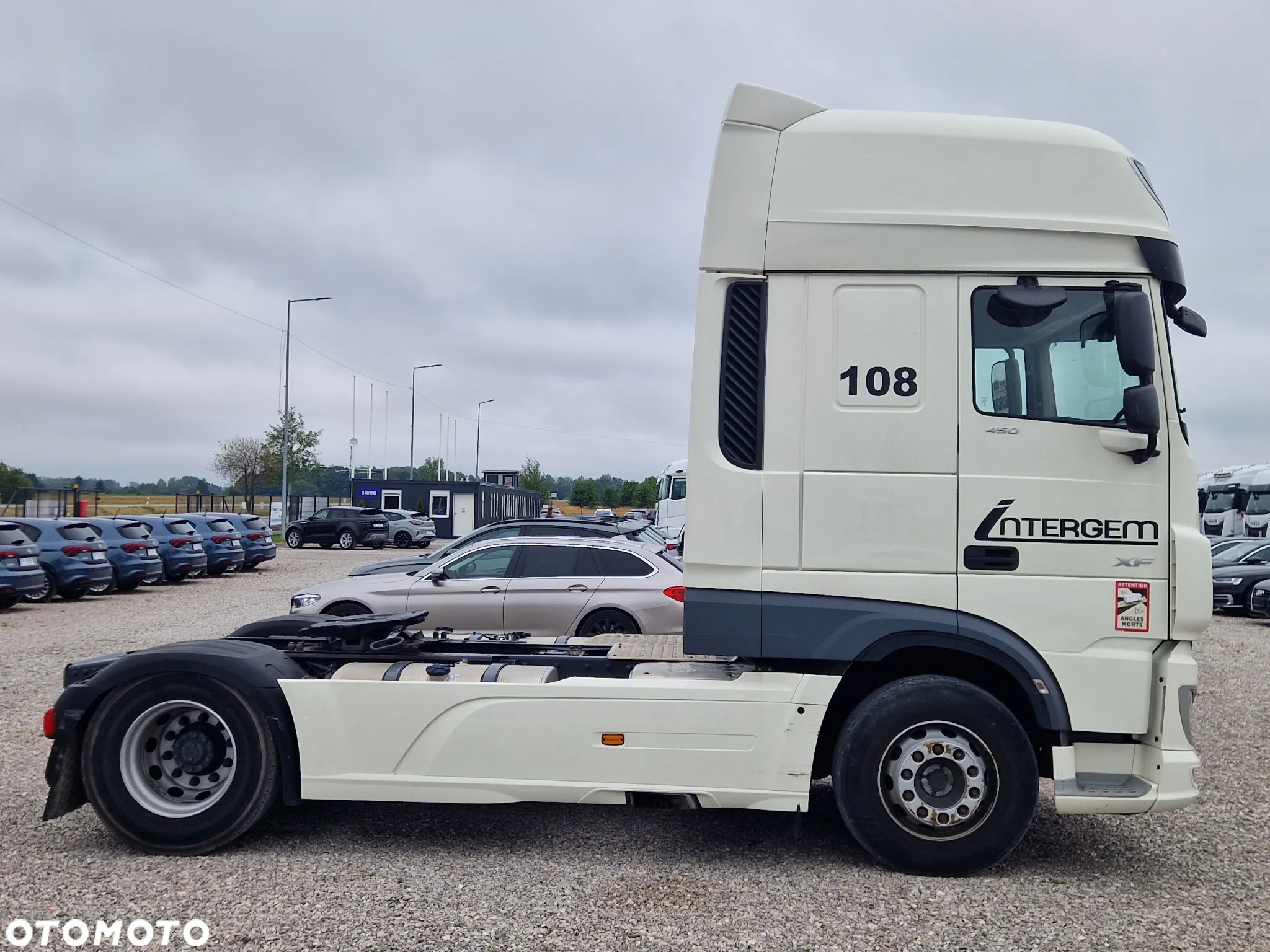 DAF XF 450 MR`18 E6 18.0t - 32