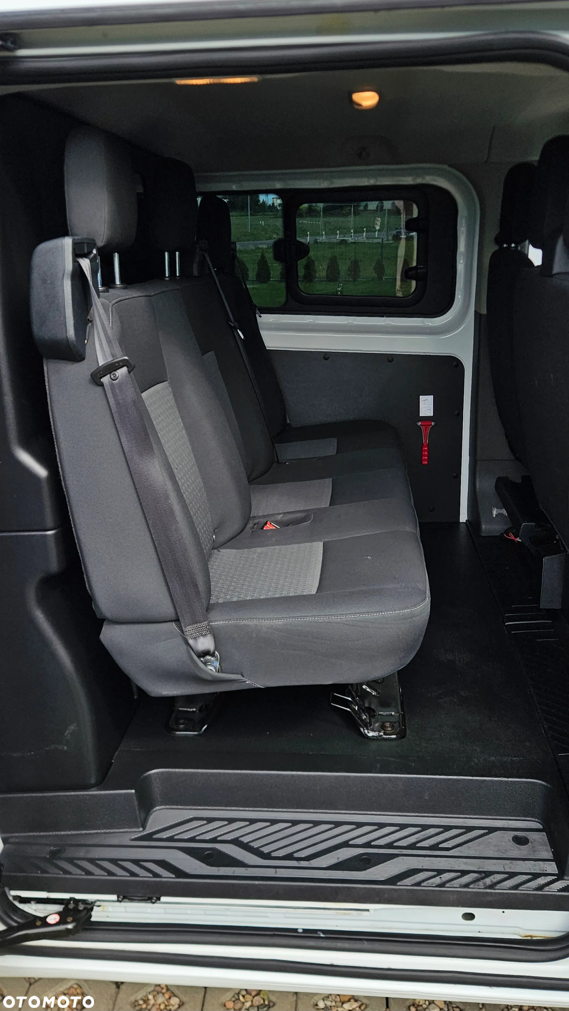 Ford Transit Custom 2.0d 170KM L2 Long 6 osobowy brygadówka bogate wyposażenie - 8