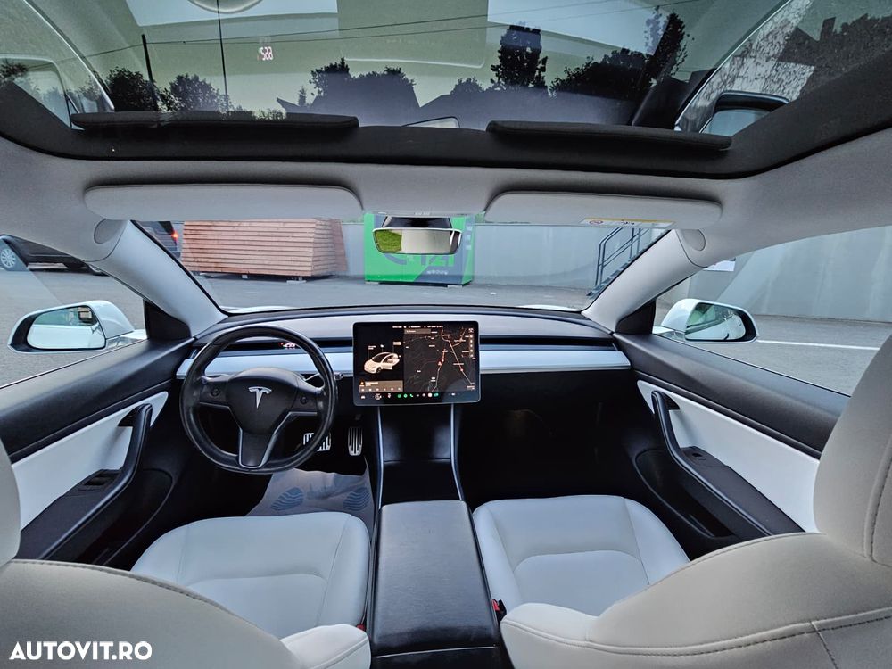 Tesla Model 3 Langstreckenbatterie Allradantrieb Dual Motor - 3