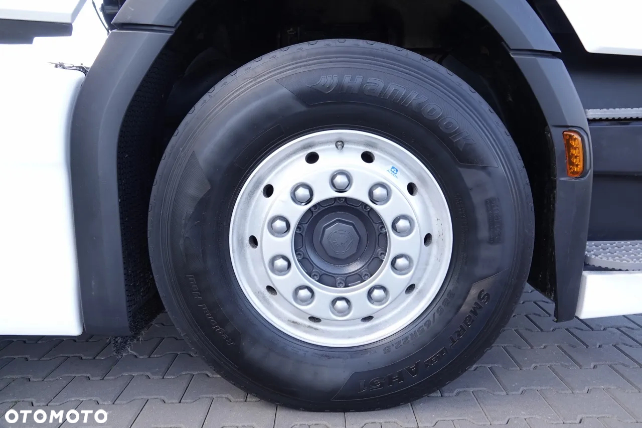 Scania R 450 / RETARDER / NISKA KABINA / HYDRAULIKA /  FULL AIRMATIC / PO KONTRAKCIE SERWISOWYM - 20