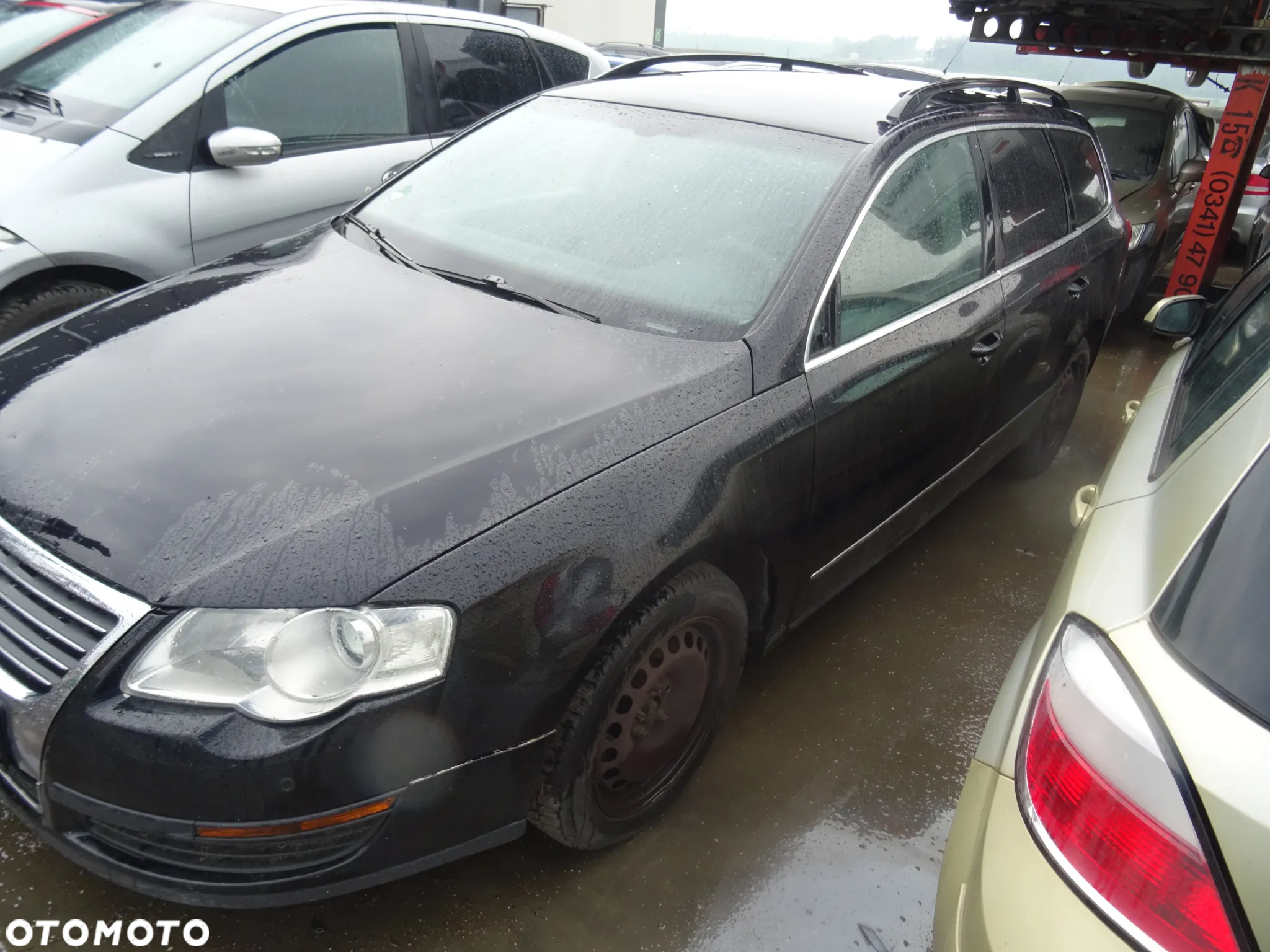 Volkswagen Passat B6 2006 2.0 Diesel BMP lakier(LC9X) na części klapa drzwi zderzak błotnik - 4