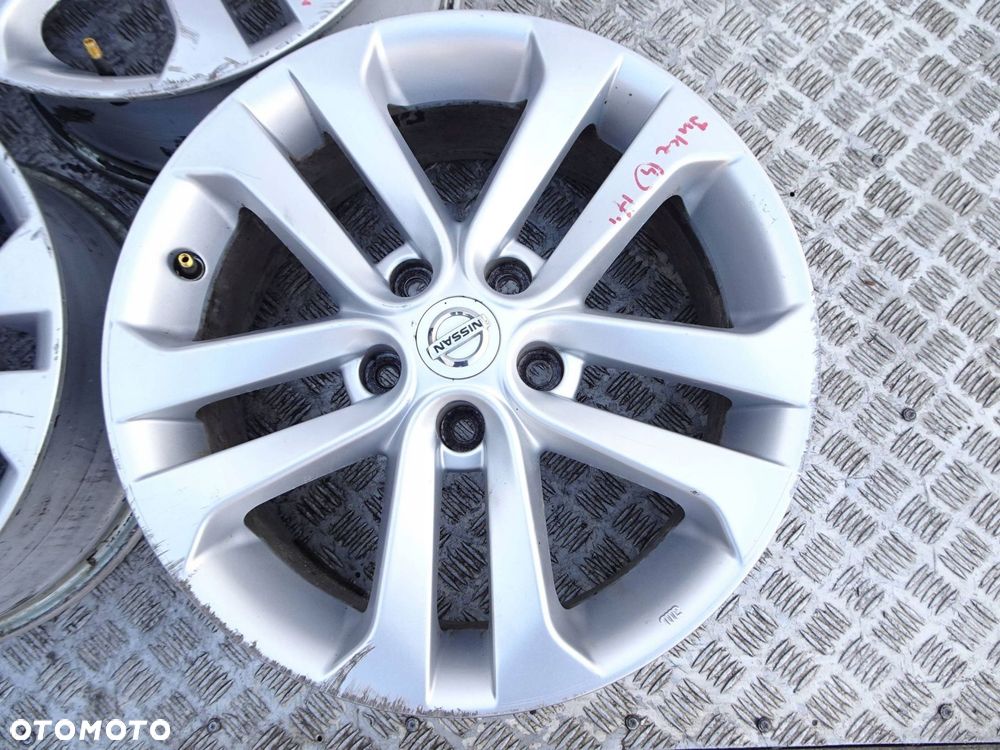 alufelgi kpl. nissan juke f15 17" 5x114.3 et 47 - 4