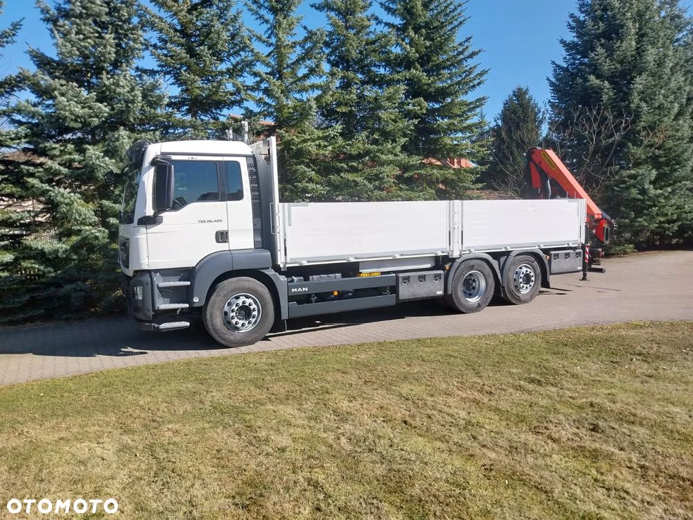 MAN TGS 26.420 z Palfinger PK 18502/ - 16