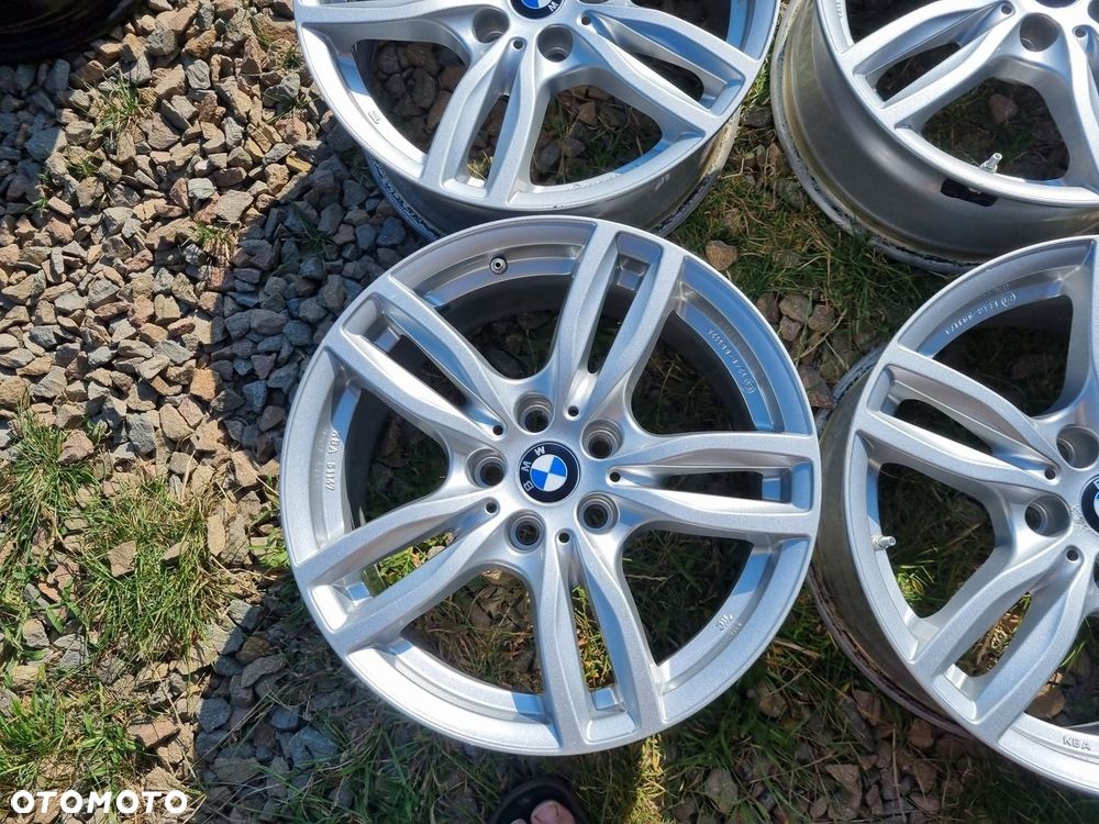 BMW I4 G26,BMW 3 G20,G21,BMW 5 G30,X3 G01 ALU 7,5X17 ET27 5X112 bdb stan - 3