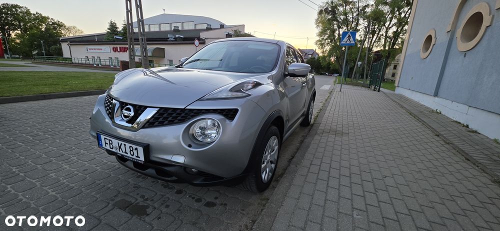 Nissan Juke 1.5 dCi N-Vision - 1