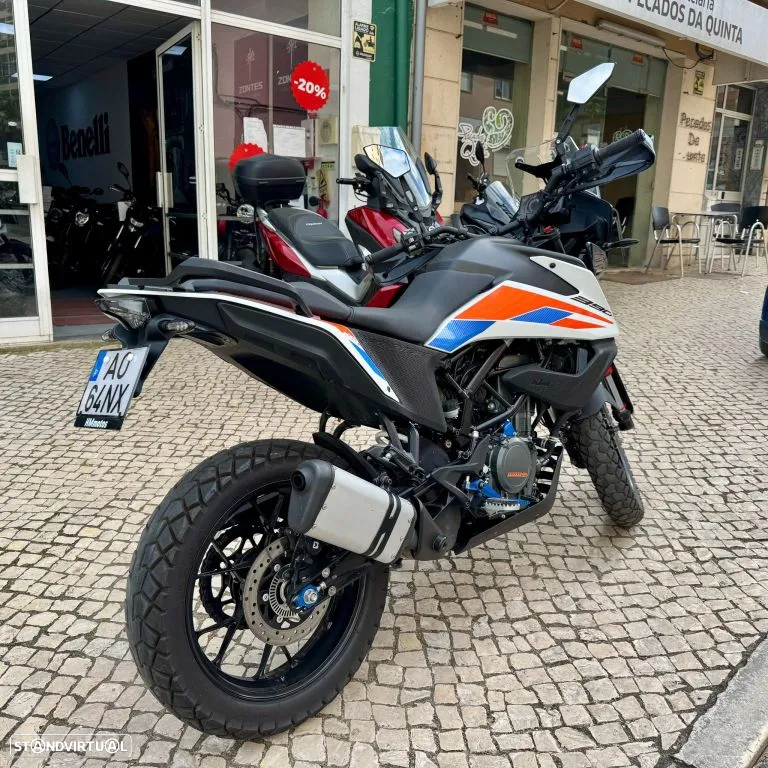 KTM Adventure 390 - 22