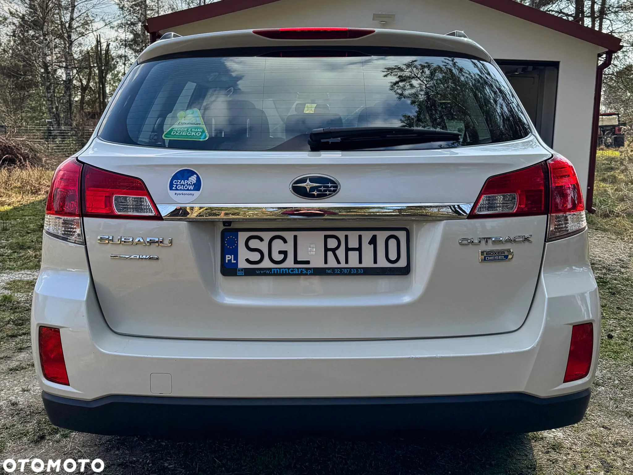 Subaru Legacy - 7