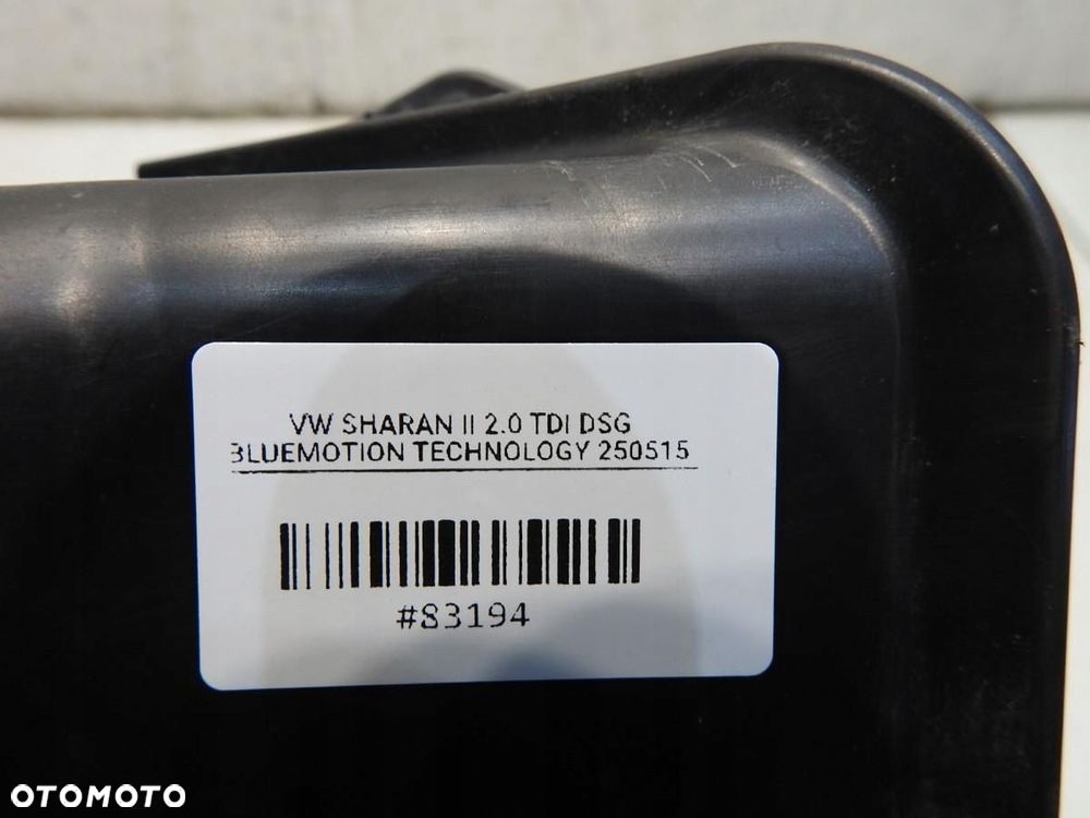 KRATKA WENTYLACYJNA PRAWY PRZÓD VW SHARAN II 5N0815479 - 4