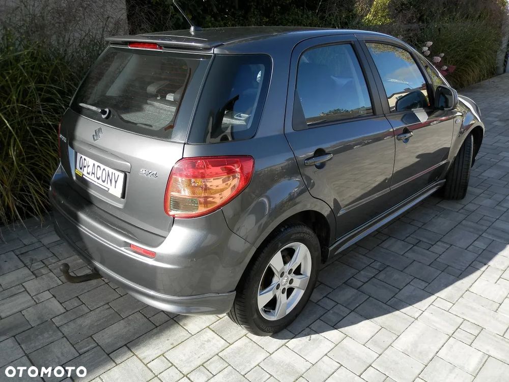 Suzuki Sx4 2009 photo 2