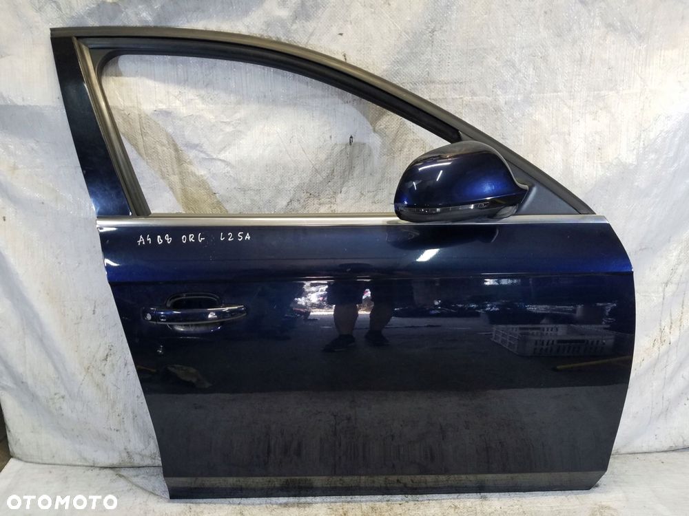 drzwi przód prawe audi a4 b8 kod lz5a - 1