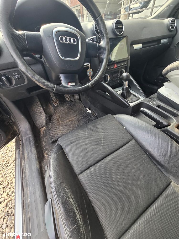 Audi A3 ack 2.0 TDI DPF Ambition - 8