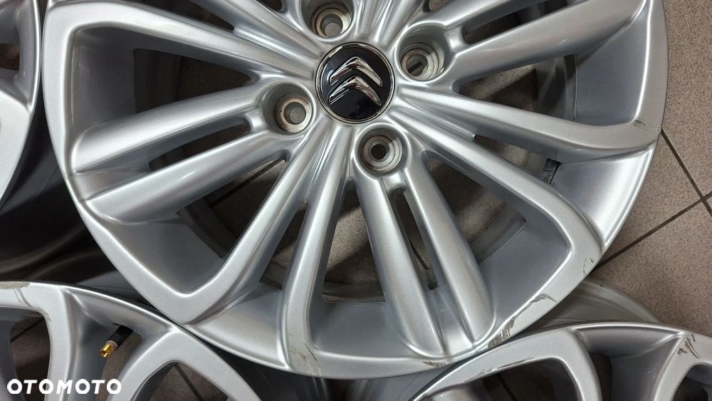 Felgi Aluminiowe 16 Citroen C4 II B7 4x108 ET 29 - 9