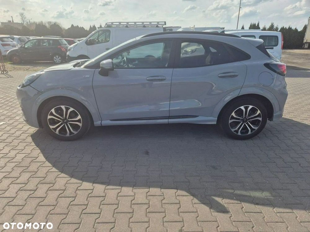 Ford Puma 1.0 EcoBoost mHEV ST-Line X - 3