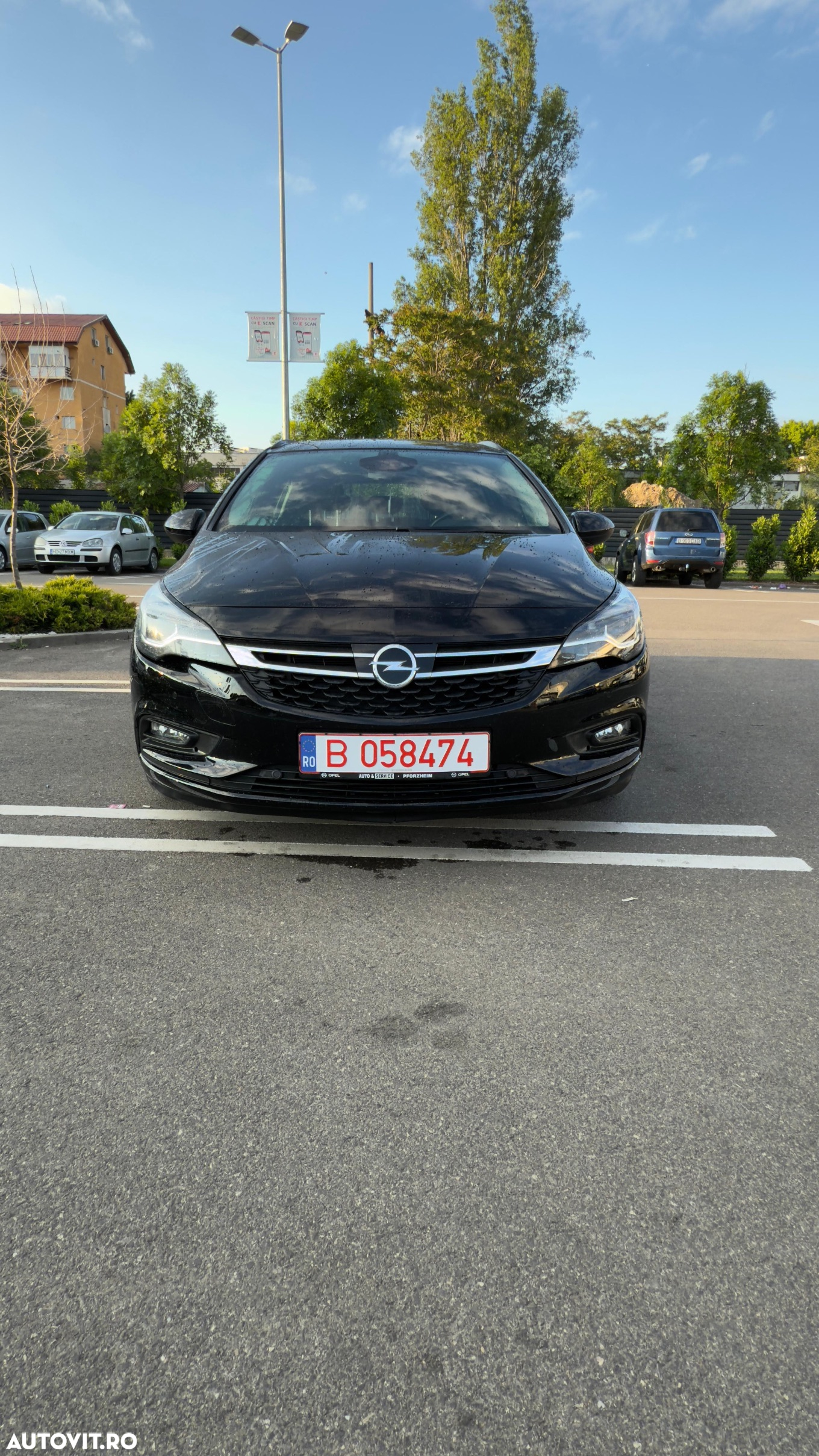 Opel Astra 1.6 D (CDTI) Automatik Sports Tourer Business - 2