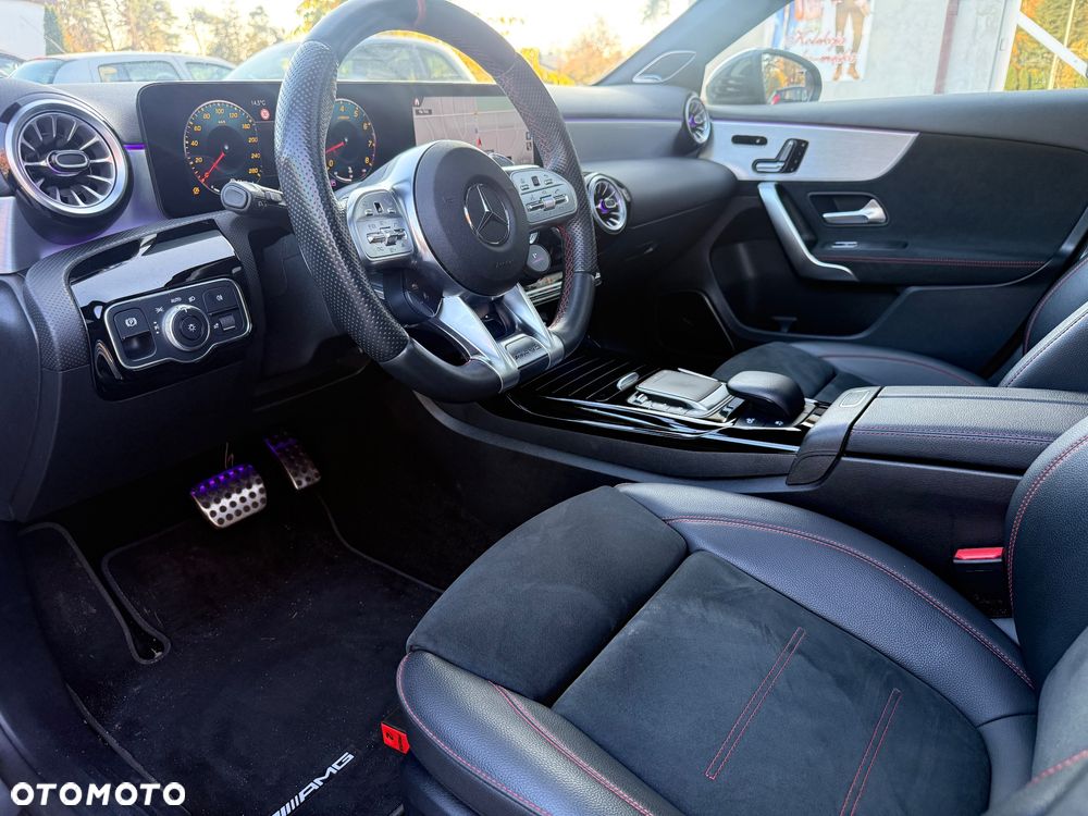 Mercedes-Benz Klasa A 35 AMG 4-Matic 7G-DCT - 21