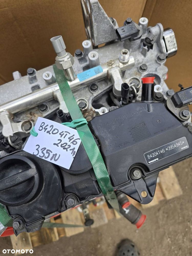 silnik kompletny b4204t46 volvo v90 xc90 xc60 ii plug-in hybrid nr 335n - 6