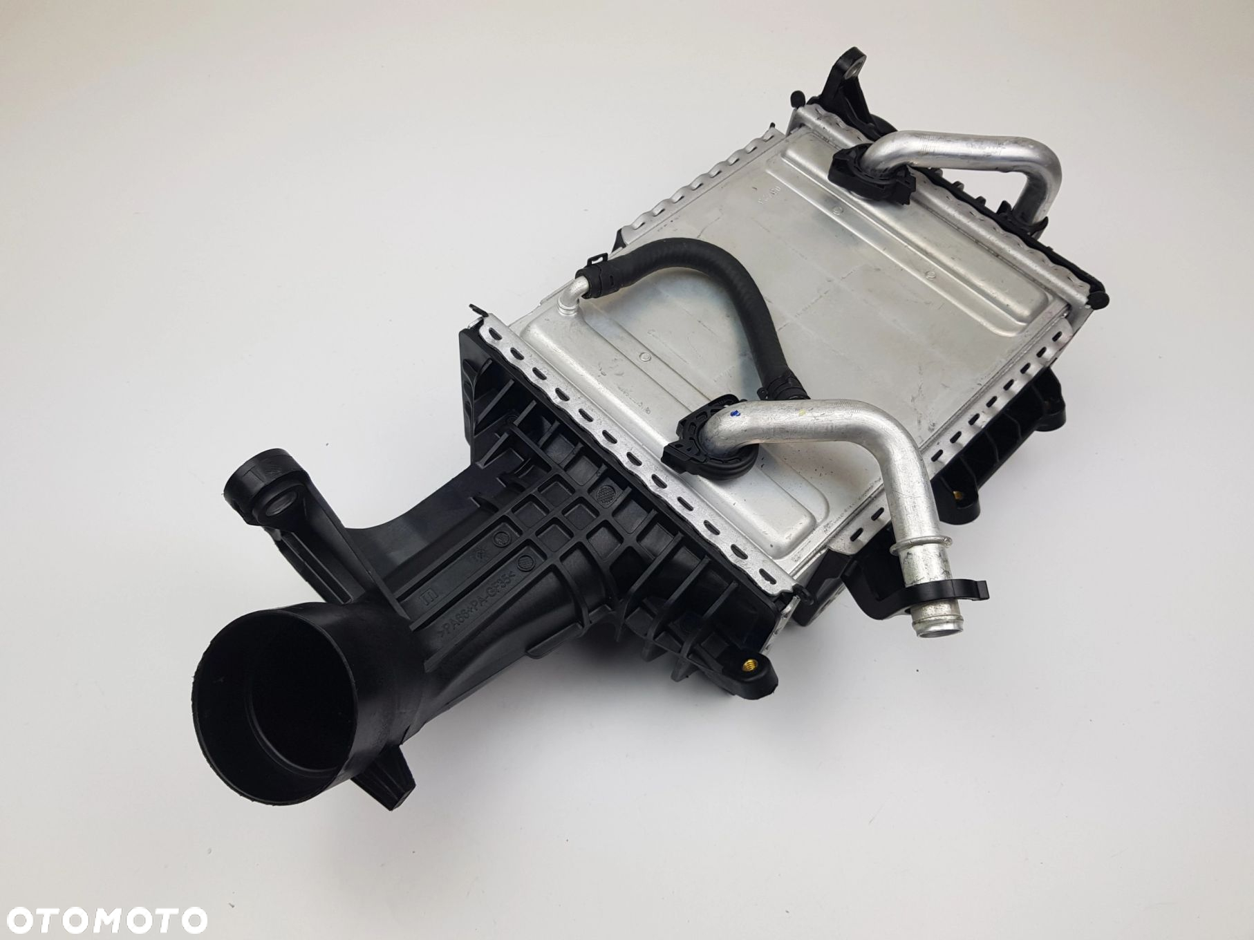 NOWA ORYGINALNA Chłodnica powietrza Intercooler Mercedes w223 A6560904000 - 5