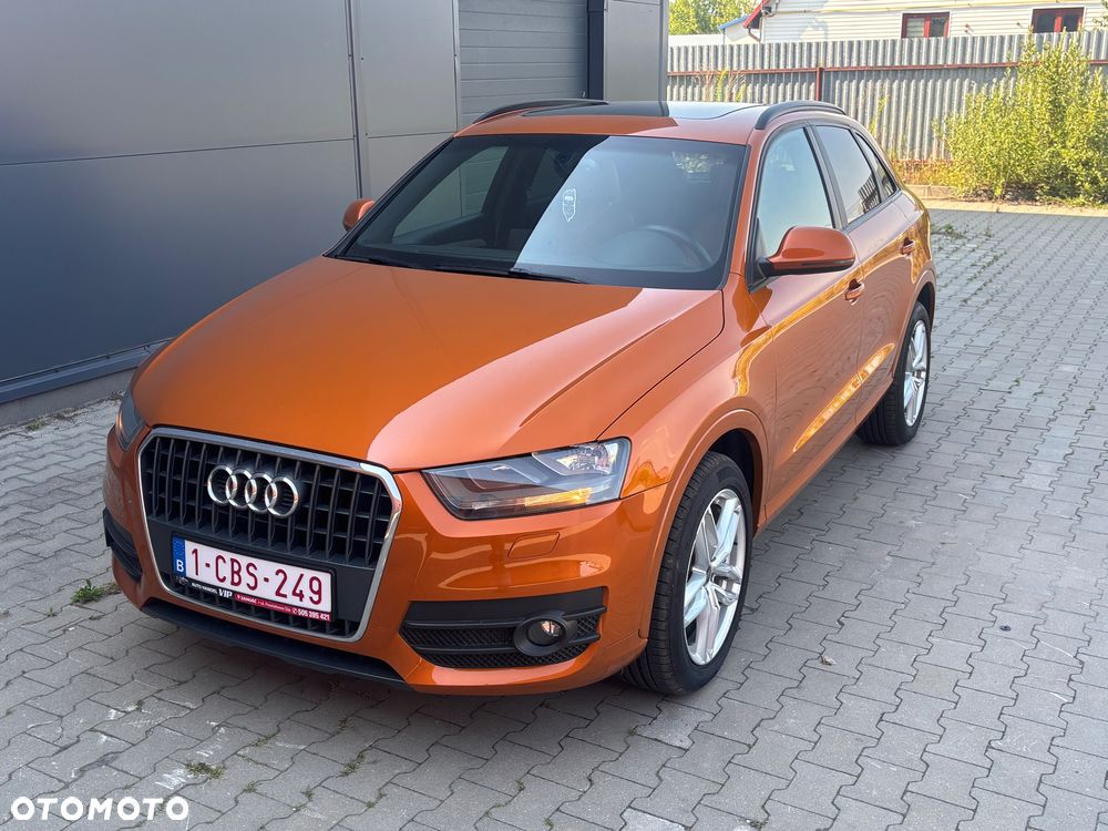 Audi Q3 2.0 TDI Edycja Specjalna - 13