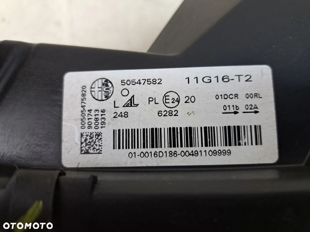 ALFA ROMEO GIULIA PRZEDNIA LAMPA PRZÓD SKRĘTNA 50547582 - 6