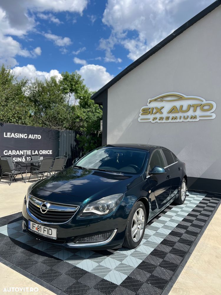 Opel Insignia 2.0 CDTI Aut. - 10