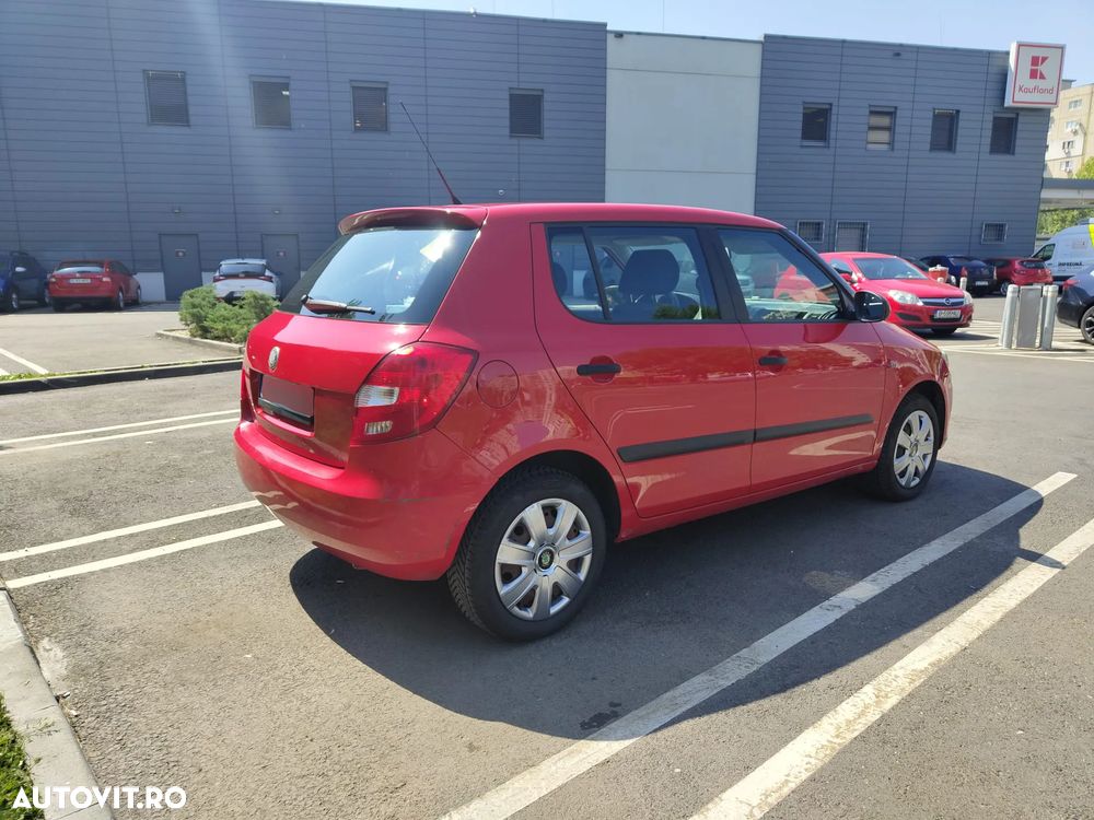 Skoda Fabia 1.2 HTP Ambiente - 7