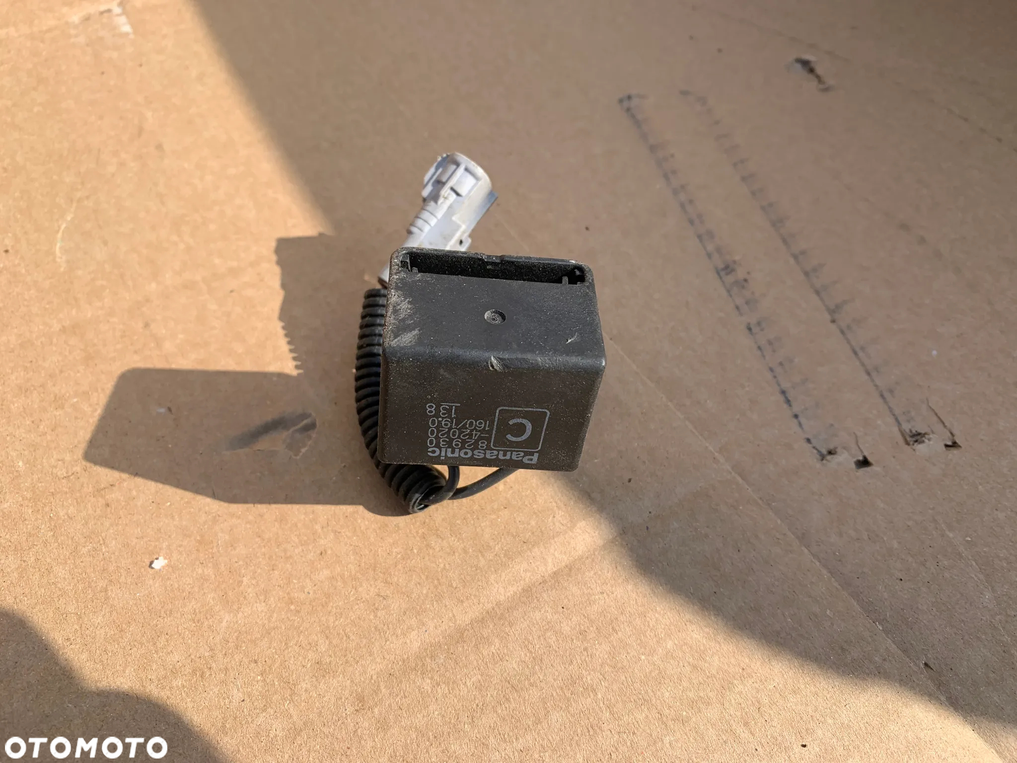 Przekaźnik moduł AIRBAG Toyota RAV4 V 19- 82930-42020 - 2