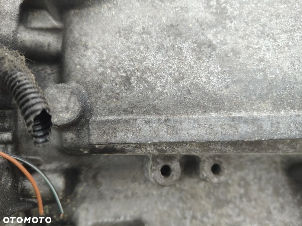 MERCEDES W204 2.2 CDI om646 Manualna Skrzynia Biegów 716608 6BIEG - 6