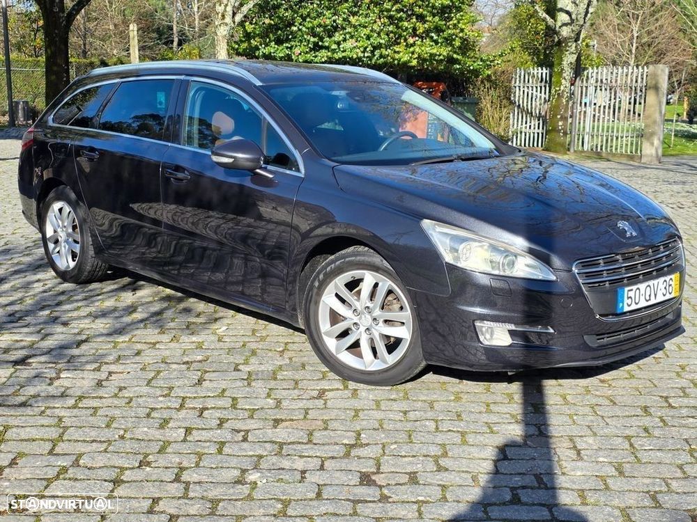 Peugeot 508 SW 1.6 e-HDi Allure 2-Tronic 105g - 4