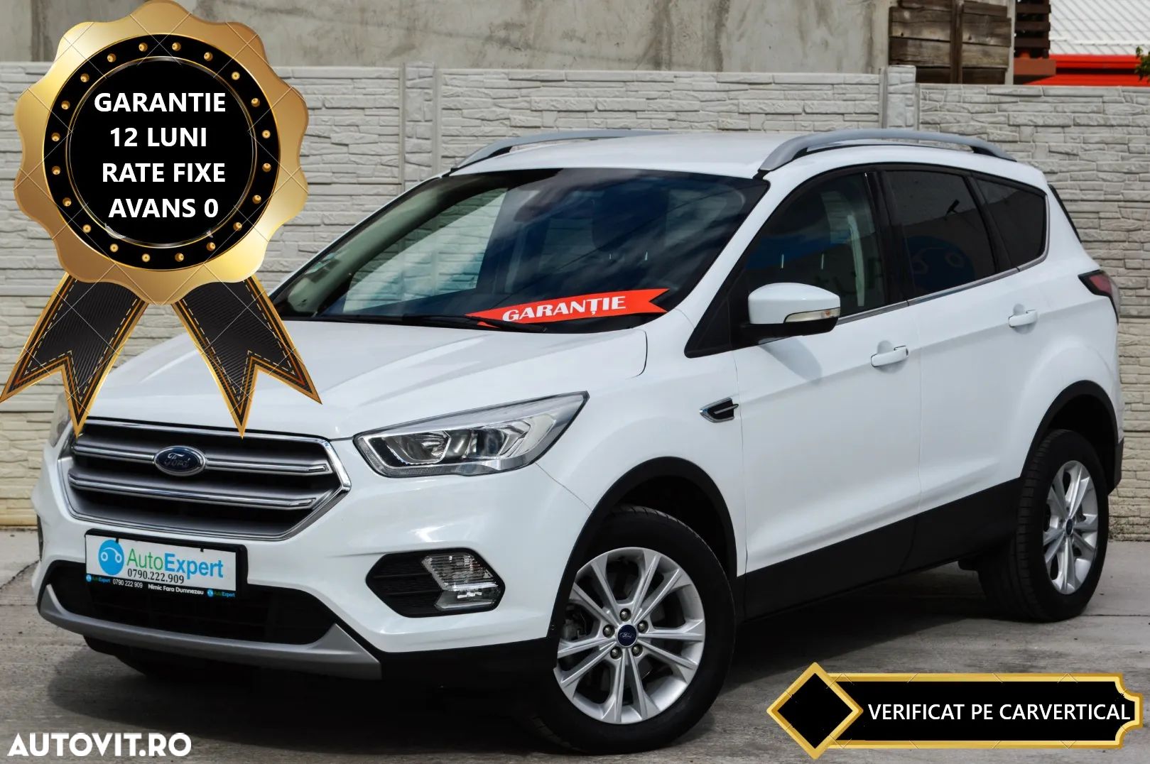 Ford Kuga 2.0 EcoBlue Aut. 4x4 TITANIUM - 1