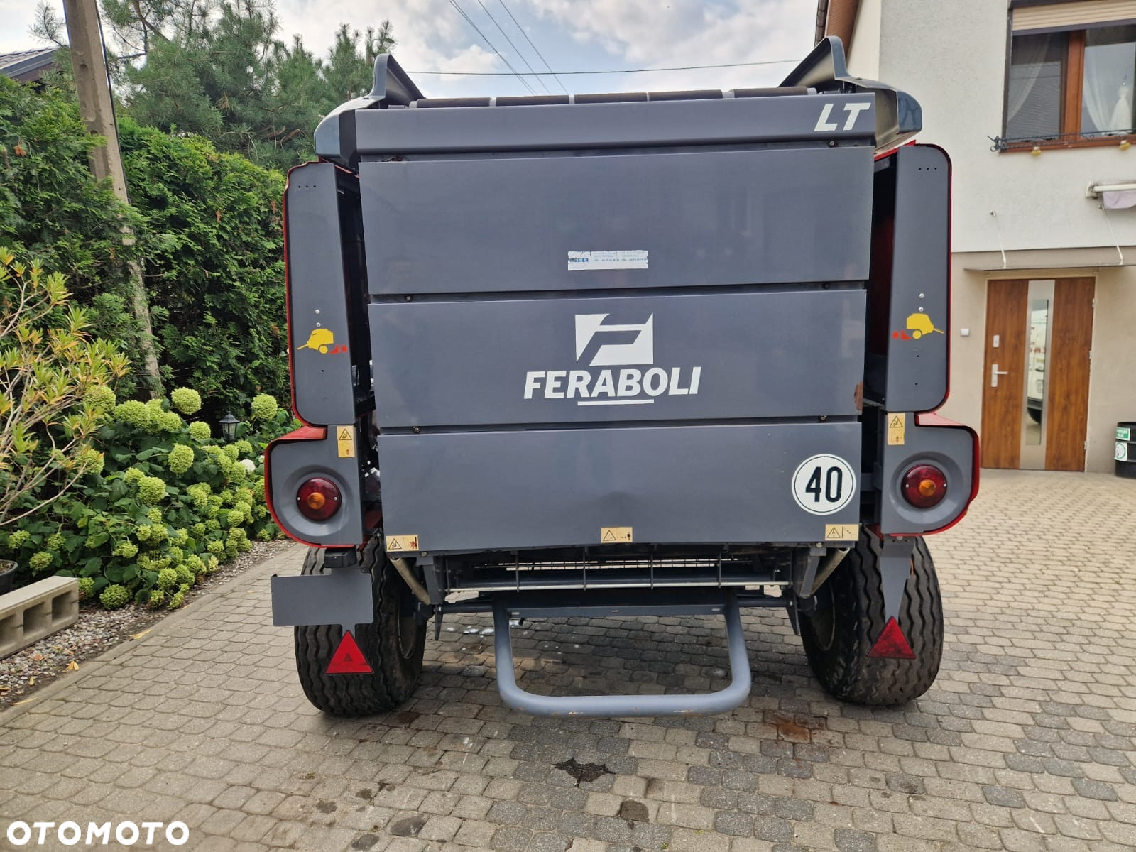 Feraboli 265 LT WELGER Siatka Sznurek 2010r. - 3