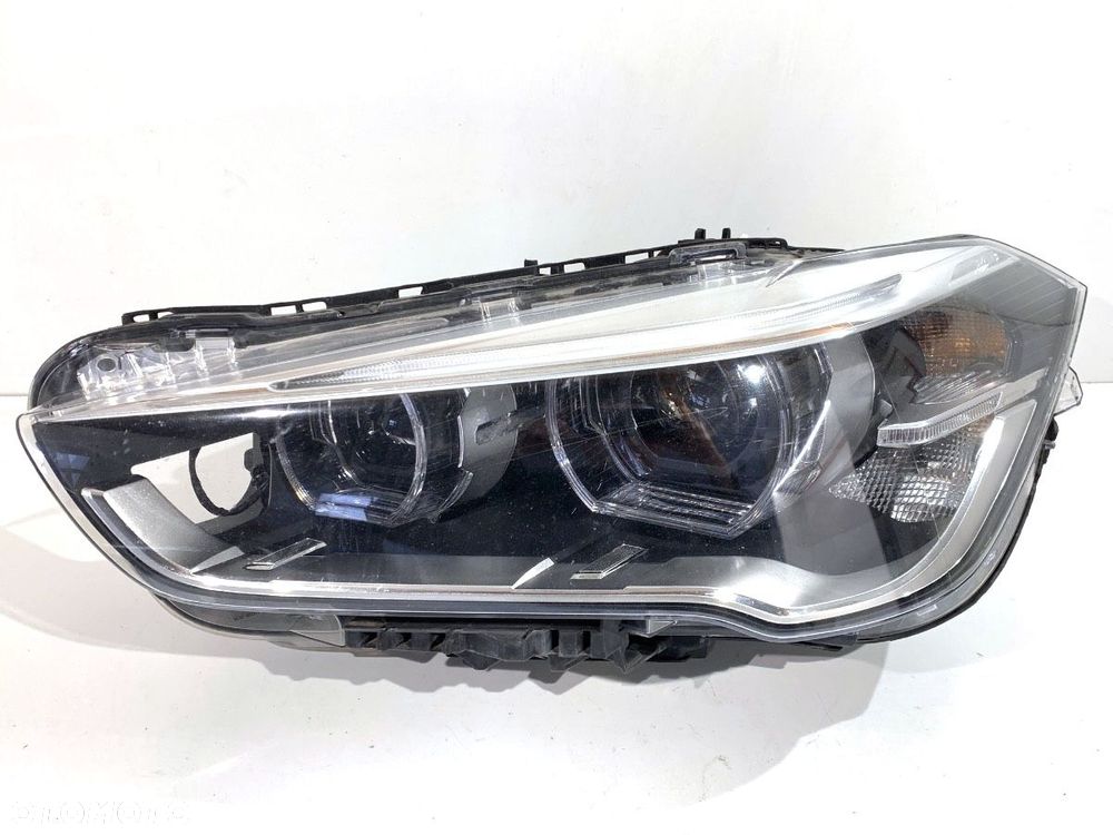 REFLEKTOR LEWY PRZÓD  BMW X1 (F48) 2014 - 2022 sDrive 18 d 110 kW [150 KM] olej napędowy 2015 - - 1