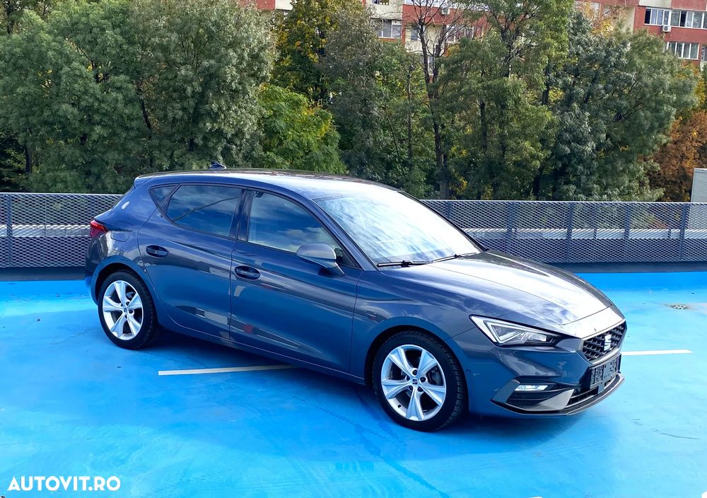 Seat Leon 1.0 eTSI OPF DSG FR - 10