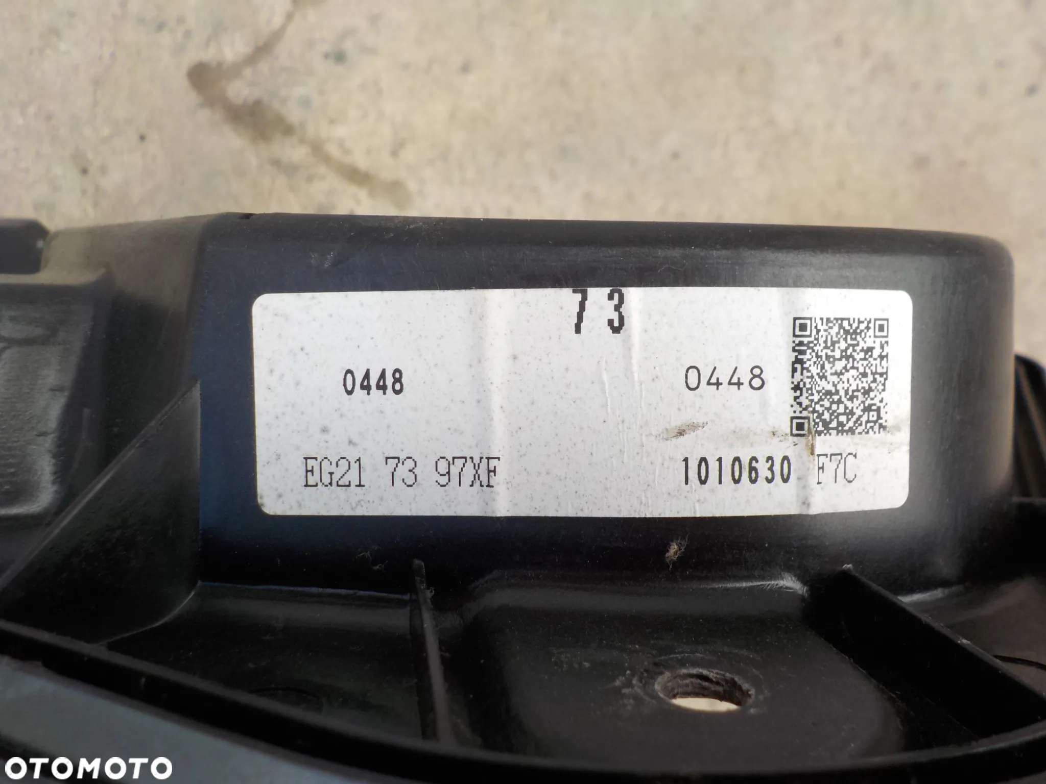 MAZDA CX-7 CX7 MECHANIZM PODNOŚNIK SZYBY LEWEJ LEWY TYŁ EG217397XF - 4