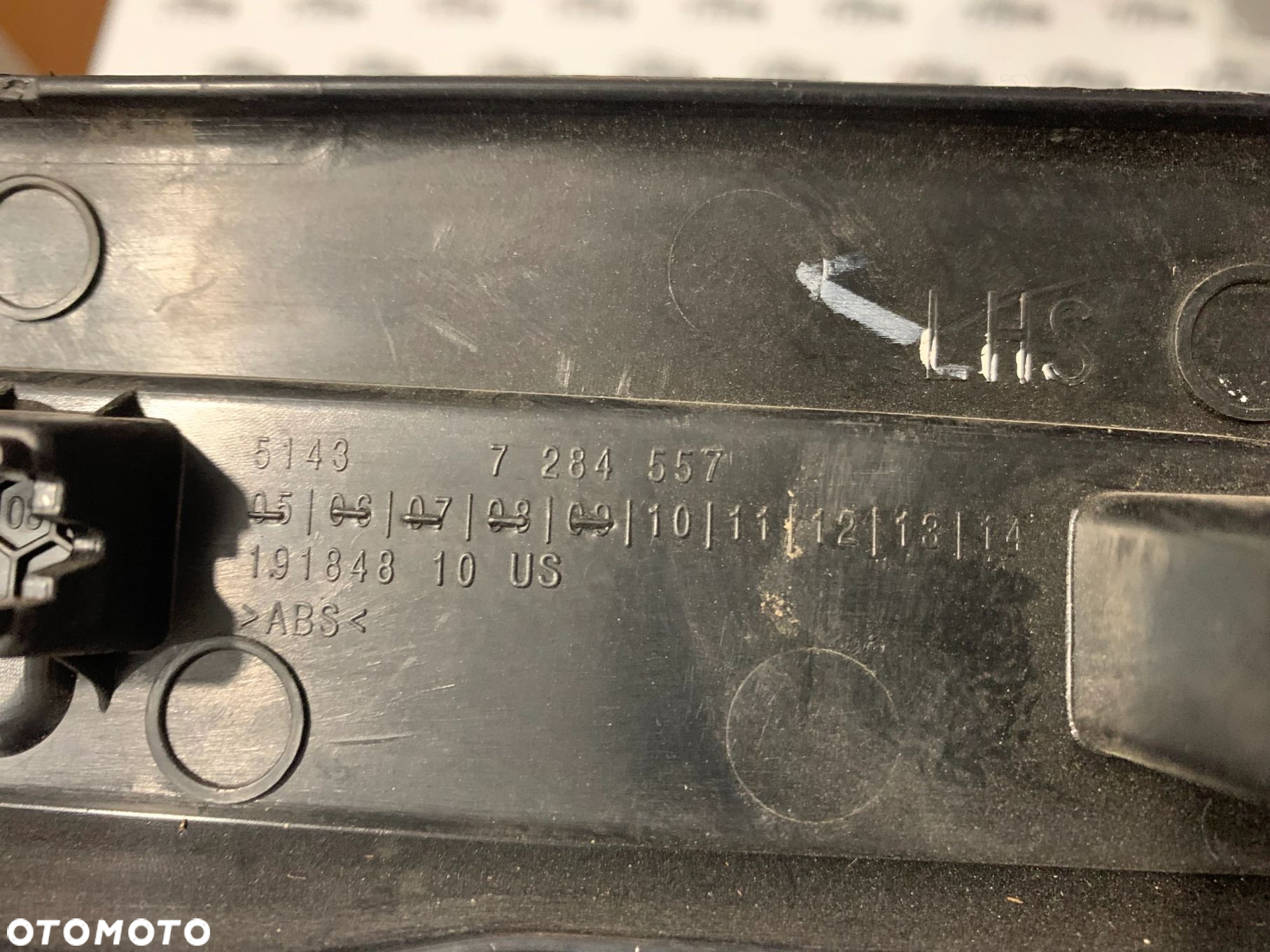 LISTWY NAKŁADKI PROGOWE M-PAKIET BMW X6 F16 M50D KOMPLET - 8