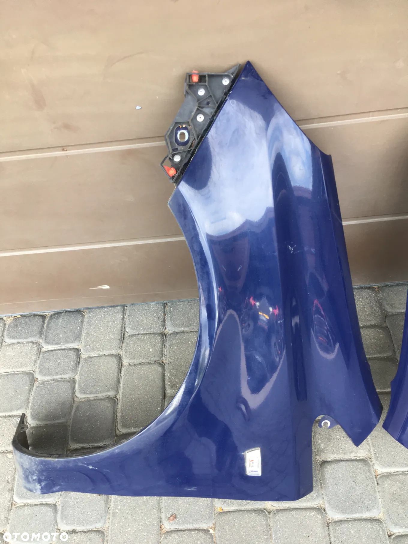 OPEL CORSA D Z20Z PRZÓD KOMPLETNY ZDERZAK MASKA BŁOTNIK LAMPA - 8