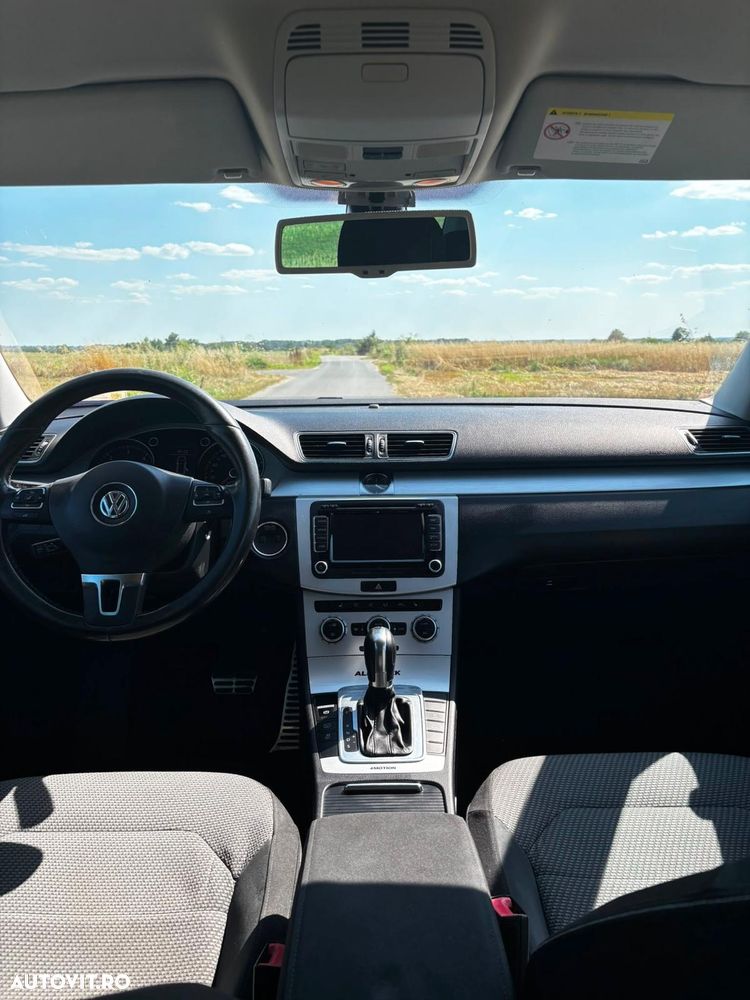 VOLKSWAGEN Passat Alltrack 2014 — imagine 9