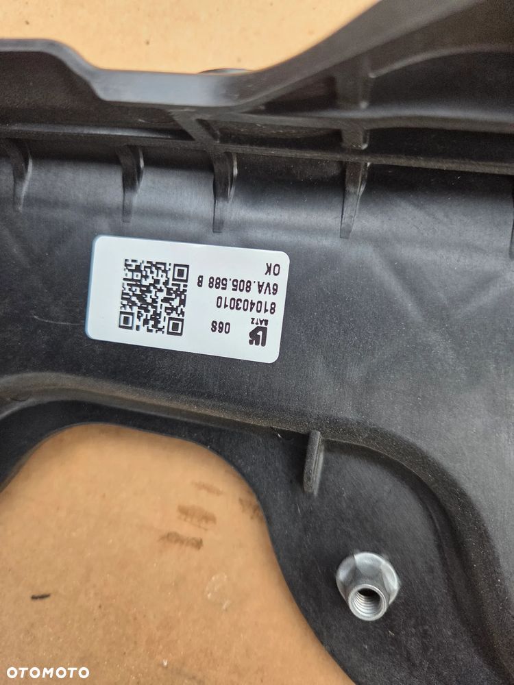 Wzmocnienie czołowe pas przedni Skoda Fabia IV 4 6VA805588B - 10