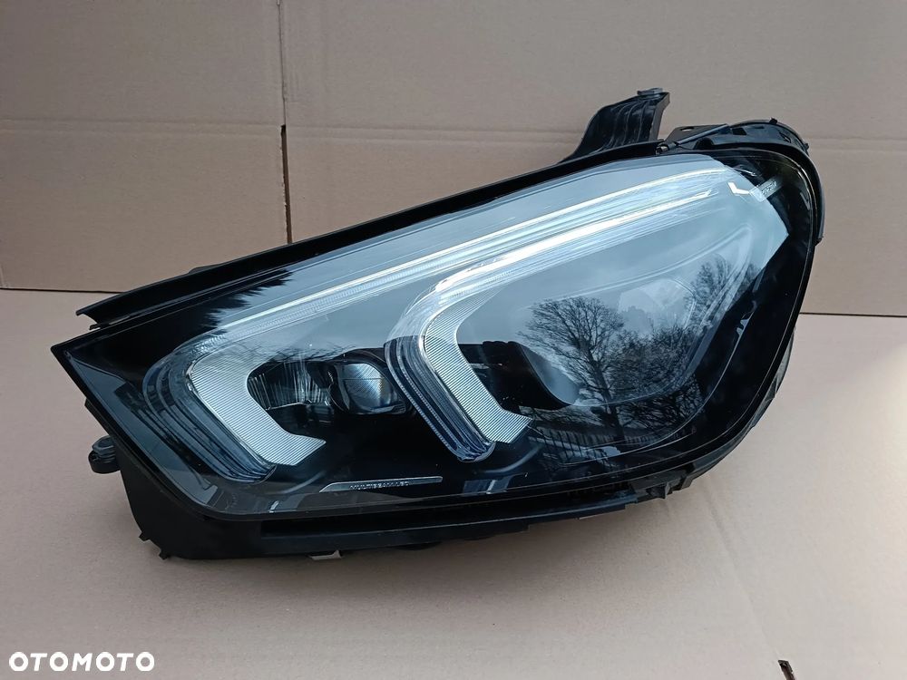 Full Led przedni lewy Mercedes GLE W167 lampa A167