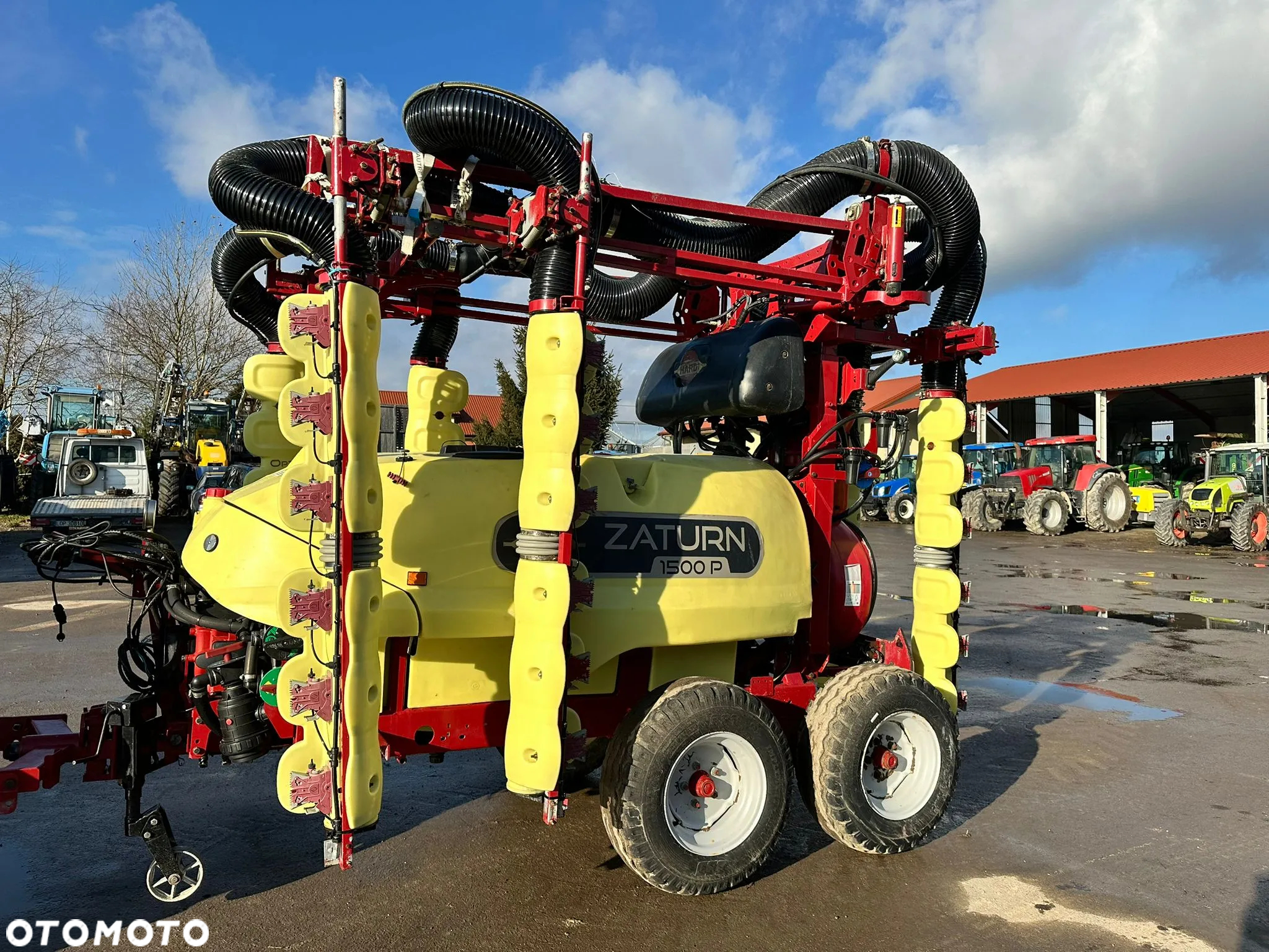 Hardi ZATURN 2 rzędowy - 6