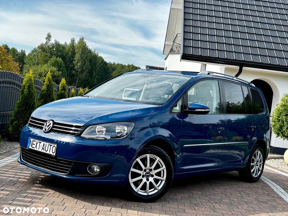 Volkswagen Touran 2.0 TDI DPF BlueMotion Technology Highline - 11