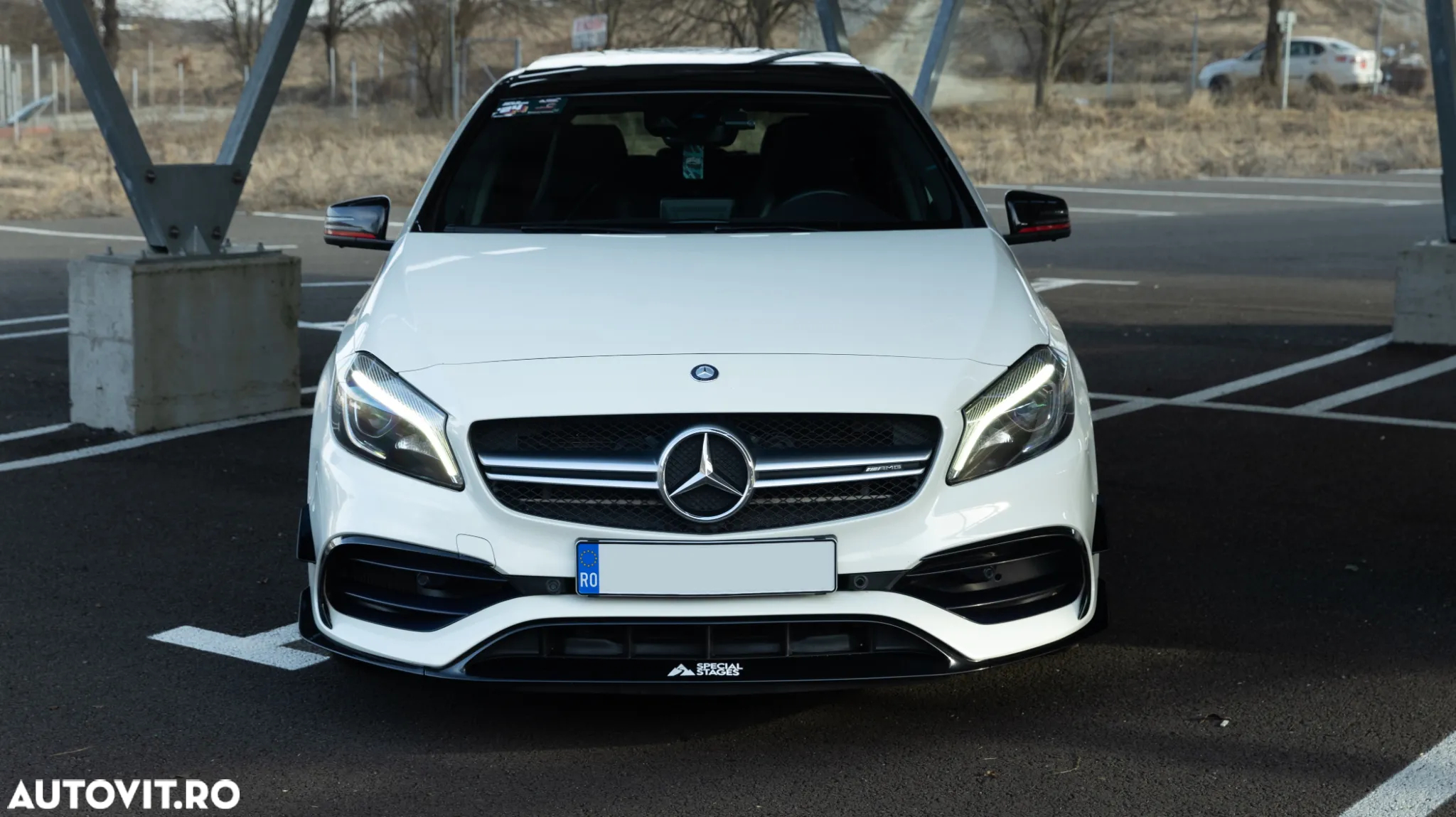 Mercedes-Benz A AMG 45 4Matic AMG Speedshift 7G-DCT - 2