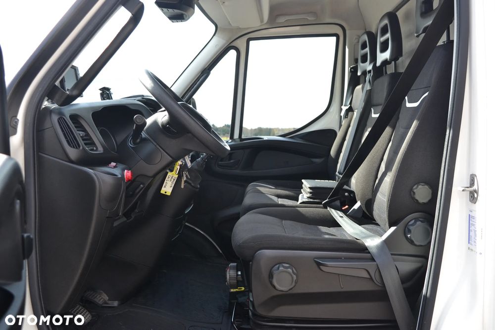 Iveco Daily 72C18 Nowy 3-stronny wywrot żuraw HDS HC60A2 Wywrotka Kiper HDS Niski przebieg - 24