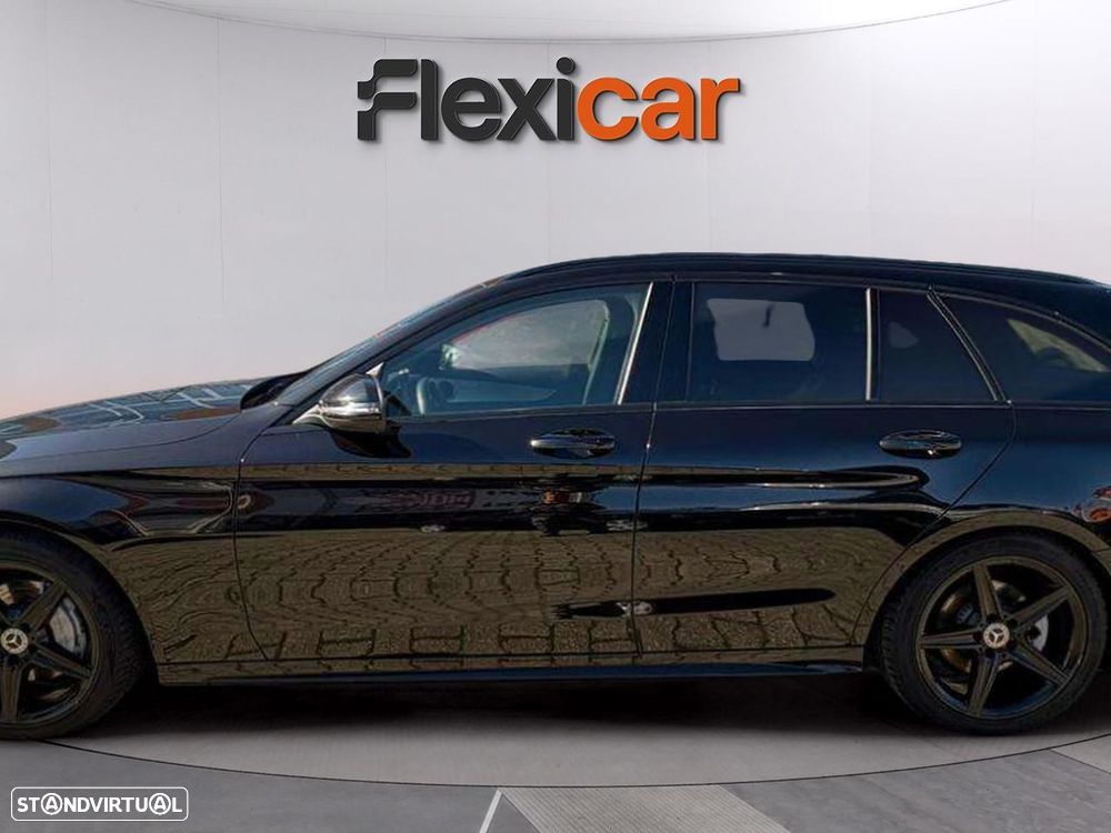 Mercedes-Benz C 180 BlueTEC AMG Line Aut. - 4