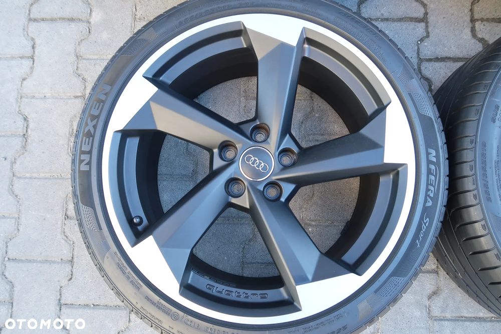 Audi A5 Rotor Quattro 8w0 255/35r19 Nexen - 4