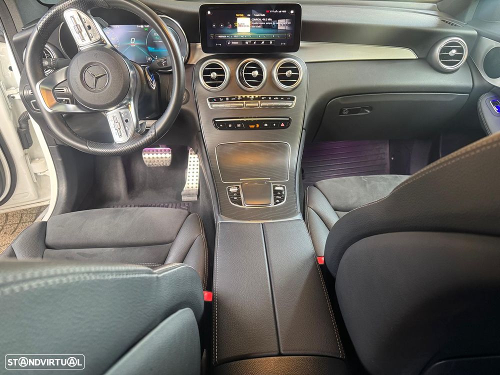 Mercedes-Benz GLC 300 de Coupe 4Matic 9G-TRONIC AMG Line - 14