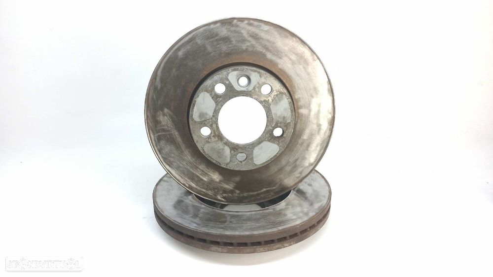 DISCO DE TRAVÃO FRENTE VOLKSWAGEN TOUAREG (7LA) TDI R5 - 1