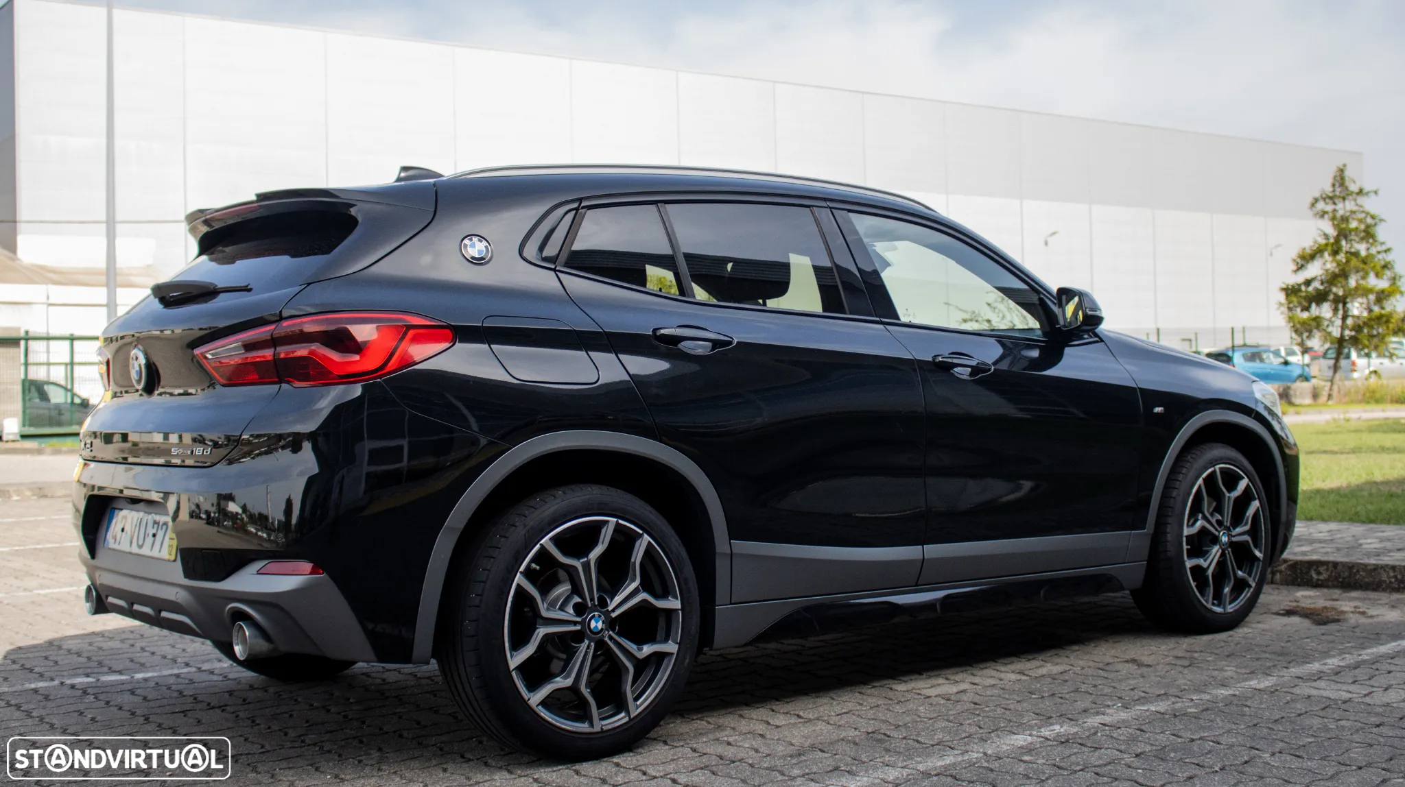 BMW X2 18 d sDrive Auto X Pack M - 5