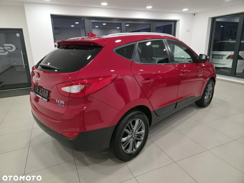 Hyundai ix35 1.6 2WD blue Style - 9