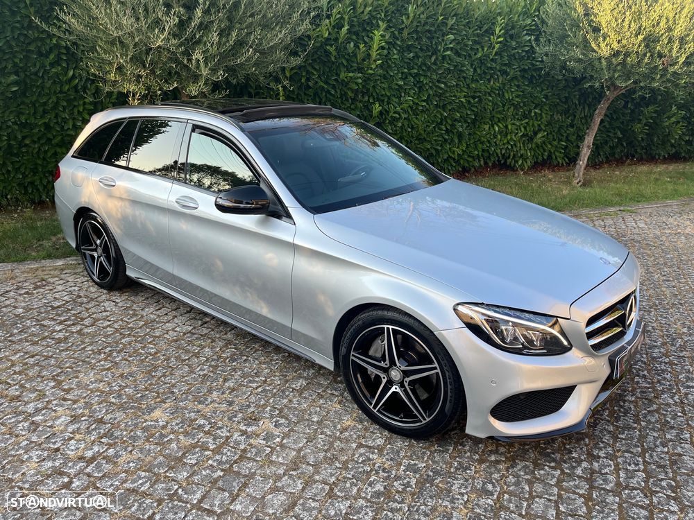 Mercedes-Benz C 300 h AMG Line - 29